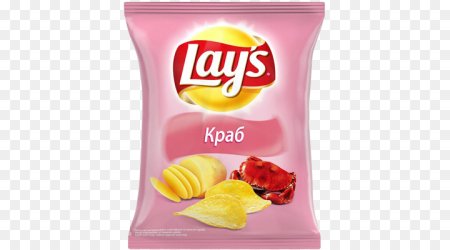 Чипсы lays краб 150г