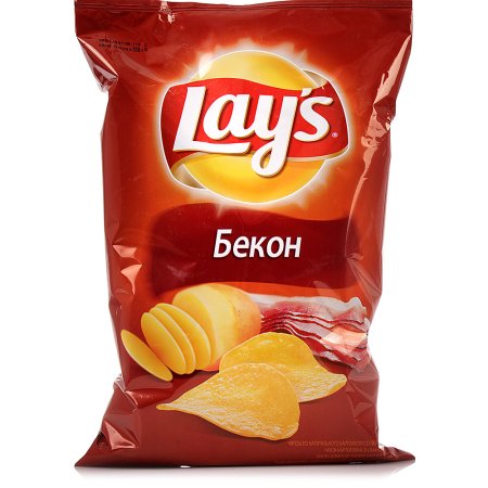 Чипсы Лейс бекон 150г