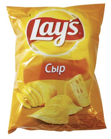 Чипсы lay's 150г сыр