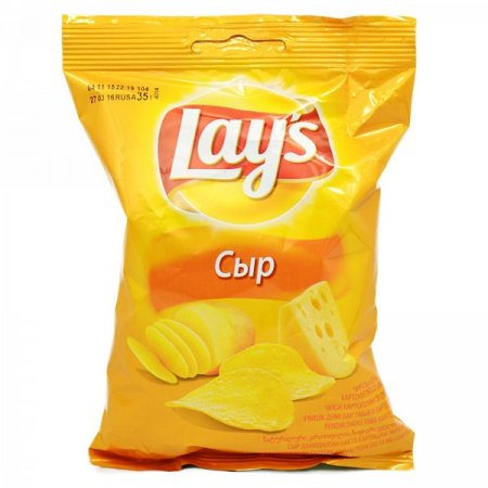 Чипсы lays 50 гр