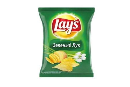 Чипсы Лейс зеленый лук 50 г