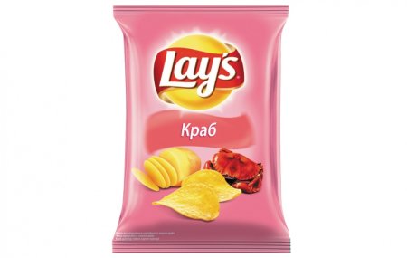 Лейс краб 150г