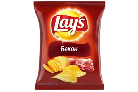 41420 Чипсы lay's бекон 90гр