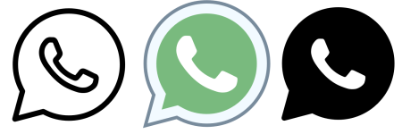 Значок WHATSAPP без фона