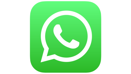 WHATSAPP logo прозрачное