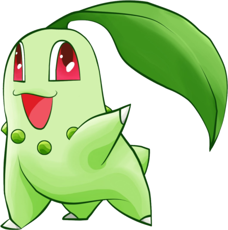 Покемон Chikorita