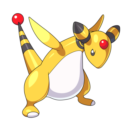 Ampharos покемон го