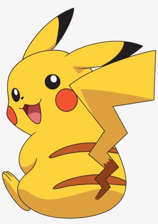 Pokemon Пикачу