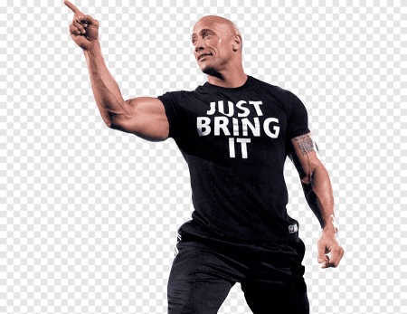 Дуэйн Джонсон just bring it