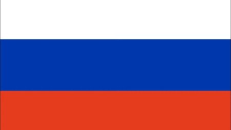 Флаг России без фона