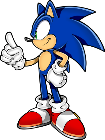 Ёж Sonic