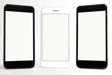 Смартфон для мокапа
