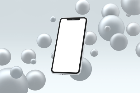 Iphone 3d Mockup