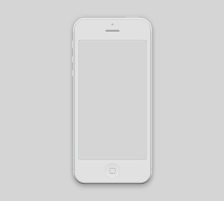 Экран iphone Mockup