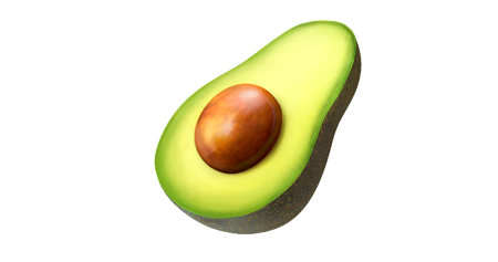 ЭМОДЖИ айфон авокадо