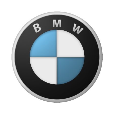 Значок BMW вектор
