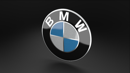 BMW значок без фона