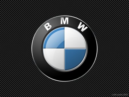 BMW logo 4k
