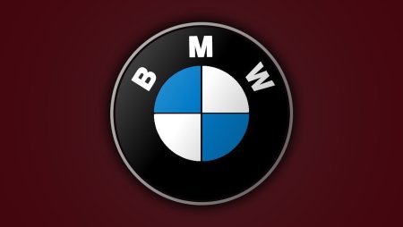Значок BMW для фотошопа