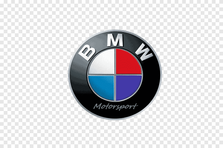 BMW машина с эмблемой
