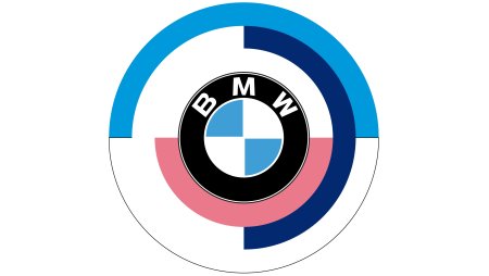 БМВ значок Motorsport Roundel