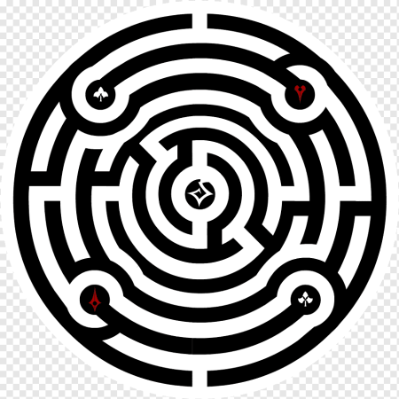 Лабиринт вектор