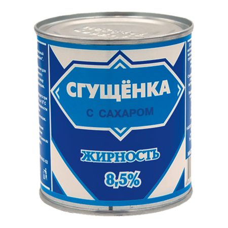 Банка сгущенки