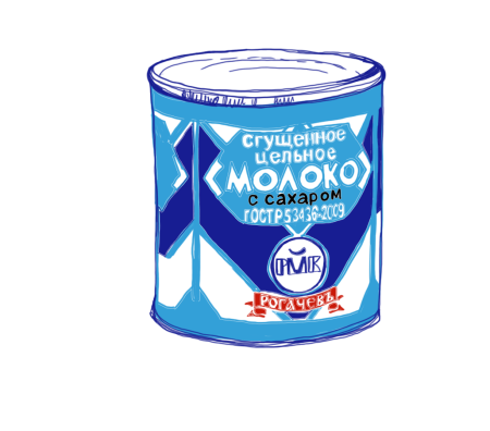 Сгущенное молоко без сахара