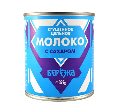 Банка сгущенки