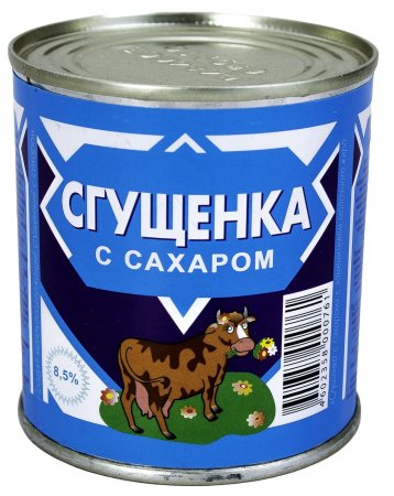 Банка сгущенки