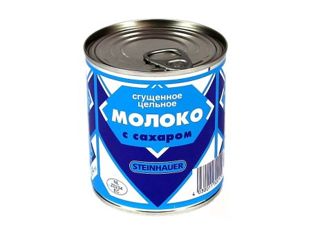 Молоко сгущенное с сахаром