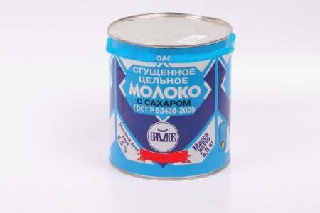 Банка сгущенки