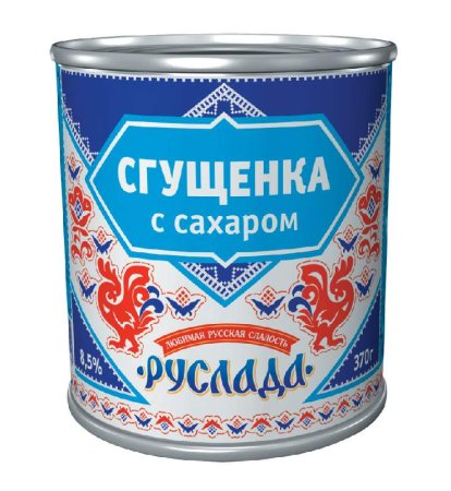 Сгущенка Кореновская варенка с сахаром 8.5%, 370 г