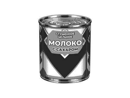 Банка сгущенки