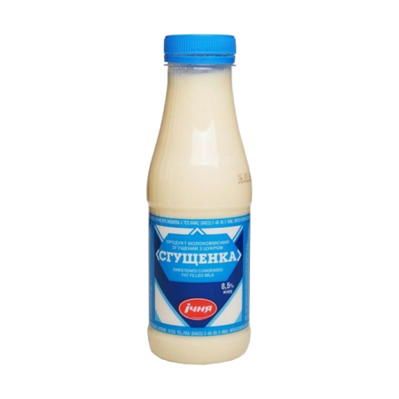 Молоко сгущенное Ичня с сахаром. 8,5 %
