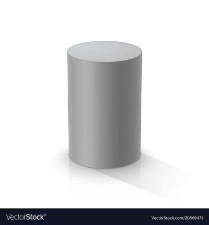 Цилиндр 3d