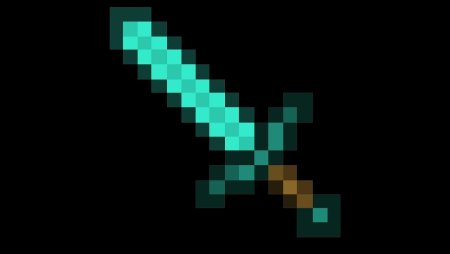 Алмазный меч Minecraft