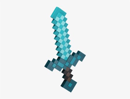 Алмазный меч Minecraft