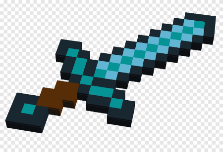 Алмазный меч Minecraft