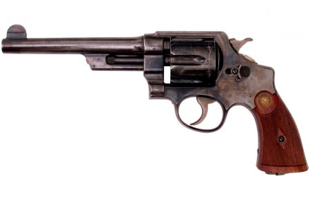 Smith Wesson 44 Triple Lock