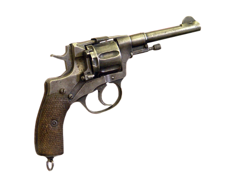 Наган m1895 ортографик