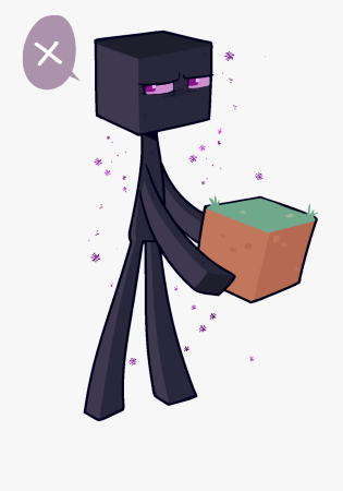 Майнкрафт Enderman