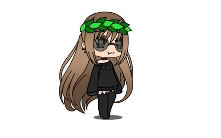 Девочка из гачи лайф