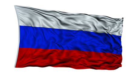 Флаг России развивающийся