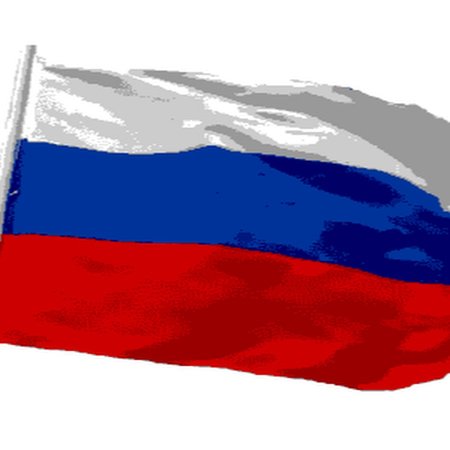 Флаг России анимация