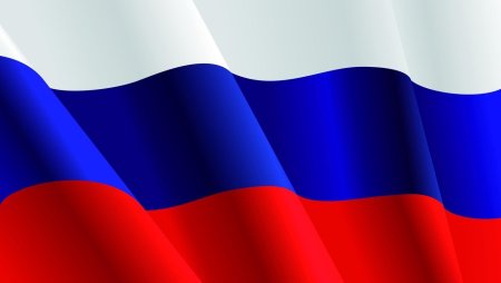Флаг РФ 4к