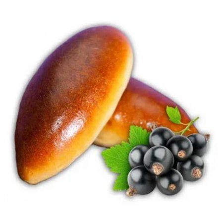 Пирожки на прозрачном фоне