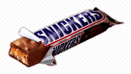 Шоколадный батончик snickers