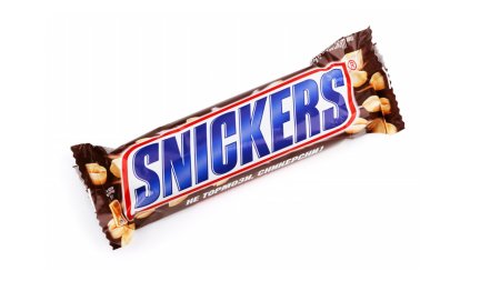 Батончик шоколадный snickers 50,5гр