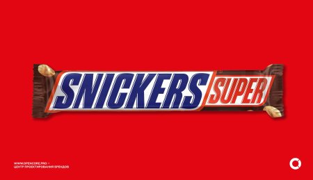 Snickers логотип